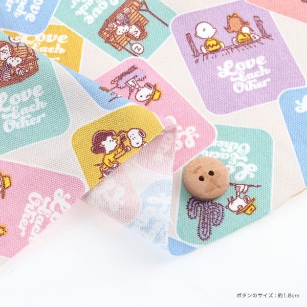 Photo3: 【1米 價格】🔴日本製｜💢非現貨｜100% 棉 牛津布｜Snoopy Peanuts ｜2023 (3)