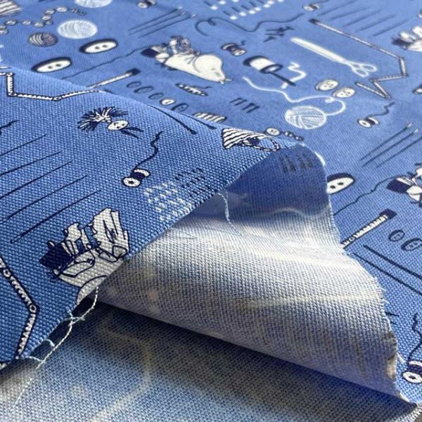 Photo7: 【1米 價格】🔵日本製｜💢非現貨｜100% 棉 牛津布｜MOOMIN  姆明 (7)