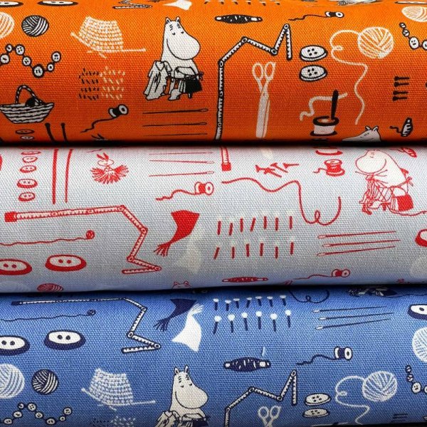 Photo1: 📮 買滿包郵｜💢非現貨｜🇯🇵 日本製｜牛津布｜MOOMIN Japan Fabric｜G-1227  (1)