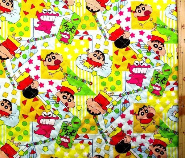 Photo8: ➖ 減價｜‼️不適用於 滿 $350 包郵 及 滿 $600 減 $30｜｜💢 0.5m 現貨｜日本製｜牛津布｜蠟筆小新｜2022年 11月 (8)