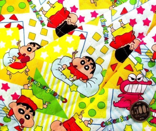 Photo7: ➖ 減價｜‼️不適用於 滿 $350 包郵 及 滿 $600 減 $30｜｜💢 0.5m 現貨｜日本製｜牛津布｜蠟筆小新｜2022年 11月 (7)