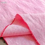 Photo1: 【1米 價格】🟣日本製｜💢 非 現貨｜素色｜55% cotton, 45% polyester｜再生聚酯有機粗斜紋布料｜‼️不可高溫熨燙｜🎨 紅 (1)