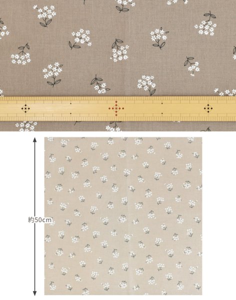 Photo9: 💢 買滿包郵｜💢 粉、紫 各 0.5m 現貨｜🇯🇵 日本布｜85% 棉，15% 麻｜花 (9)