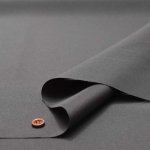 Photo6: 【1米 價格】🟡日本製｜💢 非 現貨｜100% polyester｜素色 斜紋布｜封 145cm｜適合做👚褲子 或 Jacket｜❌ 高溫熨燙 (6)