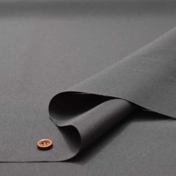 Photo6: 【1米 價格】🟡日本製｜💢 非 現貨｜100% polyester｜素色 斜紋布｜封 145cm｜適合做👚褲子 或 Jacket｜❌ 高溫熨燙 (6)