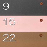 Photo2: 【1米 價格】🟡日本製｜💢 非 現貨｜100% polyester｜素色 斜紋布｜封 145cm｜適合做👚褲子 或 Jacket｜❌ 高溫熨燙 (2)