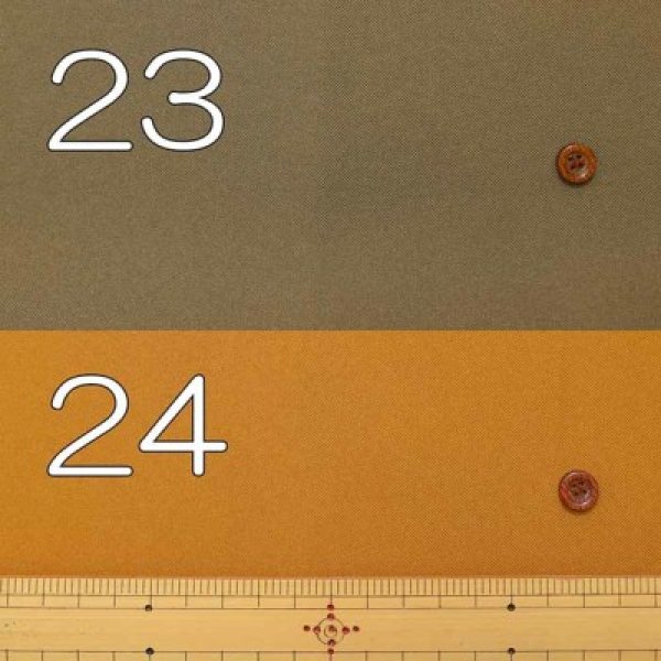 Photo3: 【1米 價格】🟡日本製｜💢 非 現貨｜100% polyester｜素色 斜紋布｜封 145cm｜適合做👚褲子 或 Jacket｜❌ 高溫熨燙 (3)