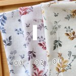 Photo2: ➖瘋狂亂減｜‼️不適用於 滿 $350 包郵 及 滿 $600 減 $30｜💢米底紅、米底咖 各 0.5y 現貨｜🇹🇼 台灣布｜薄棉｜氣質花朵｜花柄 (2)