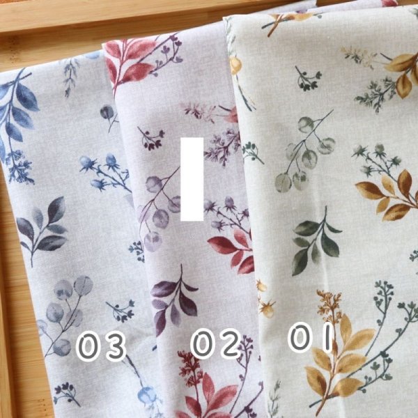 Photo2: ➖ 減價｜‼️不適用於 滿 $350 包郵 及 滿 $600 減 $30｜💢米底紅、米底咖 各 0.5y 現貨｜🇹🇼 台灣布｜薄棉｜氣質花朵｜花柄 (2)