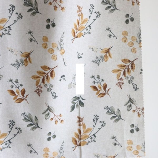 Photo3: ➖ 減價｜‼️不適用於 滿 $350 包郵 及 滿 $600 減 $30｜💢米底紅、米底咖 各 0.5y 現貨｜🇹🇼 台灣布｜薄棉｜氣質花朵｜花柄 (3)