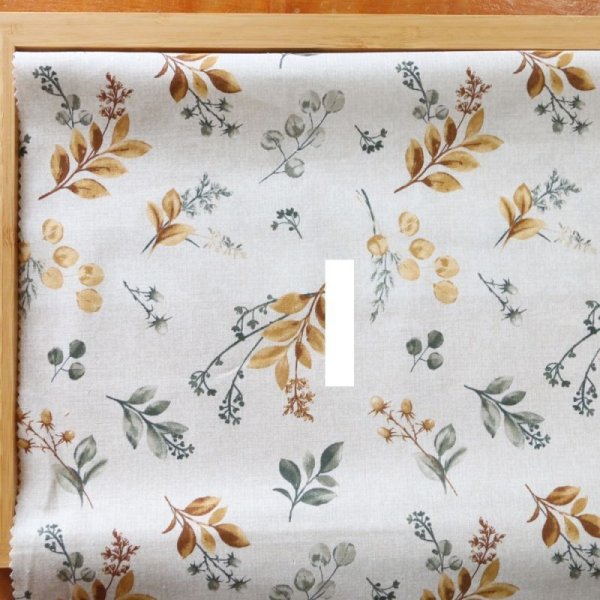 Photo5: ➖ 減價｜‼️不適用於 滿 $350 包郵 及 滿 $600 減 $30｜💢米底紅、米底咖 各 0.5y 現貨｜🇹🇼 台灣布｜薄棉｜氣質花朵｜花柄 (5)