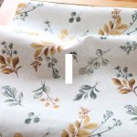 Photo4: ➖瘋狂亂減｜‼️不適用於 滿 $350 包郵 及 滿 $600 減 $30｜💢米底紅、米底咖 各 0.5y 現貨｜🇹🇼 台灣布｜薄棉｜氣質花朵｜花柄 (4)