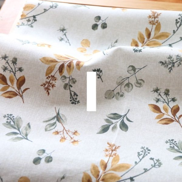 Photo4: ➖ 減價｜‼️不適用於 滿 $350 包郵 及 滿 $600 減 $30｜💢米底紅、米底咖 各 0.5y 現貨｜🇹🇼 台灣布｜薄棉｜氣質花朵｜花柄 (4)