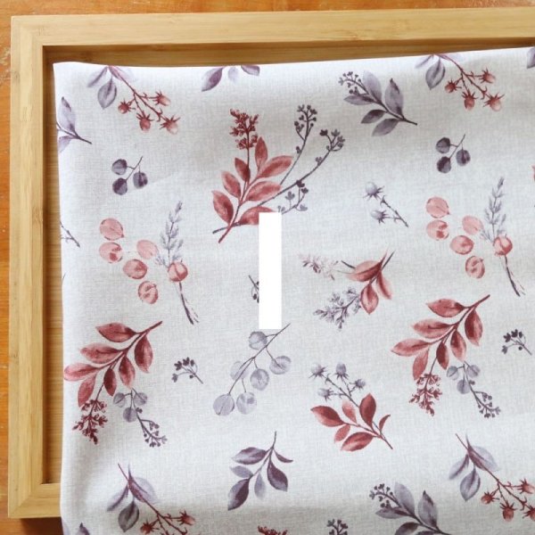 Photo9: ➖ 減價｜‼️不適用於 滿 $350 包郵 及 滿 $600 減 $30｜💢米底紅、米底咖 各 0.5y 現貨｜🇹🇼 台灣布｜薄棉｜氣質花朵｜花柄 (9)