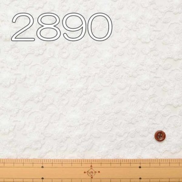 Photo5: 💢 日本製｜💢 粉 0.5m 現貨｜薄紗｜底 : 100% 尼龍 ; 剌繡 : 100%棉｜封 85cm｜Lace (5)