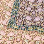 Photo1: 🔴 日本製｜💢 紫 1y 現貨｜💢 藍 0.5y 現貨｜100% 棉 薄｜花朵 Floral Flower｜兔 Bunny Rabbit (1)