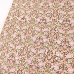 Photo2: 🔴 日本製｜💢 紫 1y 現貨｜💢 藍 0.5y 現貨｜100% 棉 薄｜花朵 Floral Flower｜兔 Bunny Rabbit (2)