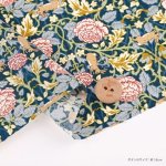 Photo4: 🔴 日本製｜💢 紫 1y 現貨｜💢 藍 0.5y 現貨｜100% 棉 薄｜花朵 Floral Flower｜兔 Bunny Rabbit (4)