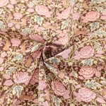 Photo3: 🔴 日本製｜💢 紫 1y 現貨｜💢 藍 0.5y 現貨｜100% 棉 薄｜花朵 Floral Flower｜兔 Bunny Rabbit (3)