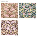 Photo6: 🔴 日本製｜💢 紫 1y 現貨｜💢 藍 0.5y 現貨｜100% 棉 薄｜花朵 Floral Flower｜兔 Bunny Rabbit (6)