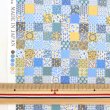 Photo6: 💢 買滿包郵｜💢 彩色 0.5m 現貨｜🇯🇵 日本布｜YUWA｜薄棉｜拼布 Cute Patchwork Style Japan Fabric (6)