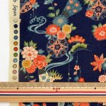 Photo8: ➖ 減價｜‼️不適用於 滿 $350 包郵 及 滿 $600 減 $30｜💢 黑 0.5m 現貨｜🇯🇵 日本製｜薄棉｜花｜和風 (8)