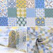 Photo7: 💢 買滿包郵｜💢 彩色 0.5m 現貨｜🇯🇵 日本布｜YUWA｜薄棉｜拼布 Cute Patchwork Style Japan Fabric (7)