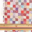 Photo2: 💢 買滿包郵｜💢 彩色 0.5m 現貨｜🇯🇵 日本布｜YUWA｜薄棉｜拼布 Cute Patchwork Style Japan Fabric (2)