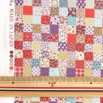 Photo2: 💢 買滿包郵｜💢 彩色 0.5m 現貨｜🇯🇵 日本製｜YUWA｜薄棉｜拼布 Cute Patchwork Style Japan Fabric (2)