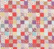 Photo1: 💢 買滿包郵｜💢 彩色 0.5m 現貨｜🇯🇵 日本布｜YUWA｜薄棉｜拼布 Cute Patchwork Style Japan Fabric (1)