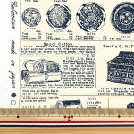 Photo2: ➖ 減價｜‼️不適用於 滿 $350 包郵 及 滿 $600 減 $30｜🟥 日本製｜💢 海軍藍 0.5m 現貨｜100% 棉 薄｜縫紉工具 Sewing (2)