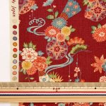 Photo6: ➖ 減價｜‼️不適用於 滿 $350 包郵 及 滿 $600 減 $30｜💢 黑 0.5m 現貨｜🇯🇵 日本製｜薄棉｜花｜和風 (6)