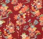 Photo5: ➖ 減價｜‼️不適用於 滿 $350 包郵 及 滿 $600 減 $30｜💢 黑 0.5m 現貨｜🇯🇵 日本製｜薄棉｜花｜和風 (5)