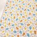 Photo2: 🔥 瘋狂亂減｜‼️不適用於 滿 $350 包郵 及 滿 $600 減 $30｜🔴 日本製｜💢 自然色 1m 現貨｜100% 棉 薄｜Disney Winnie The Pooh｜跳跳虎 Tigger｜Eeyore (2)