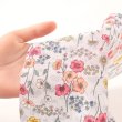 Photo5: 💢 買滿包郵｜💢 粉紅、黑 各 1m 現貨｜🇯🇵 日本布｜薄棉｜花束 Joli bouquet Floral Flower Japan Fabric  (5)