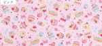 Photo1: 💢 買滿包郵｜💢 粉 0.5m 現貨｜🇯🇵 日本布｜牛津布｜甜品｜Cake｜Dessert Japan Fabric｜Kids  (1)