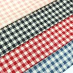 Photo1: ➖ 減價｜‼️不適用於 滿 $350 包郵 及 滿 $600 減 $30｜💢 4色各有 2 尺 現貨｜🇹🇼 台灣製｜經典格仔 (1)