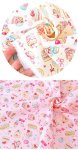 Photo3: 💢 買滿包郵｜💢 粉 0.5m 現貨｜🇯🇵 日本布｜牛津布｜甜品｜Cake｜Dessert Japan Fabric｜Kids  (3)