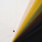 Photo1: 【1米 價格】🟡日本製｜💢 非 現貨｜100% 棉 牛津布｜素色 💦 防水加工 (1)