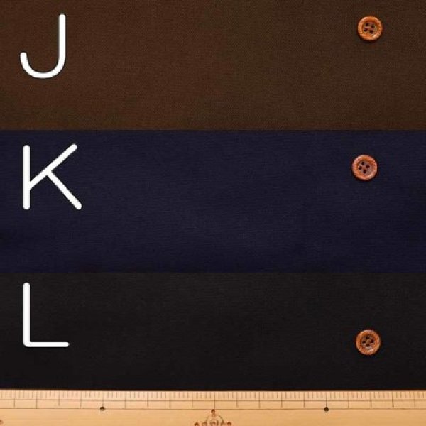 Photo3: 【1米 價格】🟡日本製｜💢 非 現貨｜100% 棉 牛津布｜素色 💦 防水加工 (3)