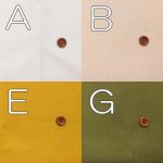 Photo2: 【1米 價格】🟡日本製｜💢 非 現貨｜100% 棉 牛津布｜素色 💦 防水加工 (2)