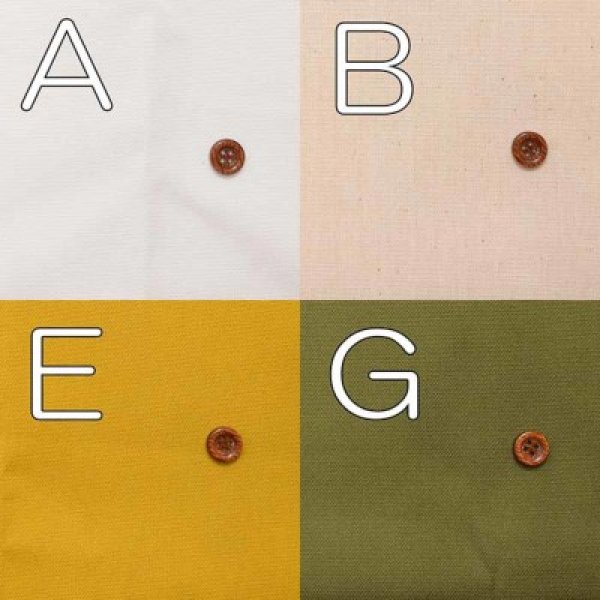 Photo2: 【1米 價格】🟡日本製｜💢 非 現貨｜100% 棉 牛津布｜素色 💦 防水加工 (2)