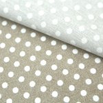 Photo7: ➖ 減價｜‼️不適用於 滿 $350 包郵 及 滿 $600 減 $30｜💢粉、卡其、水藍 各 1y 現貨｜🇹🇼 台灣製｜薄棉｜波點 水玉 圓點 Dot Taiwan Fabric｜波點控｜裡布精選  (7)