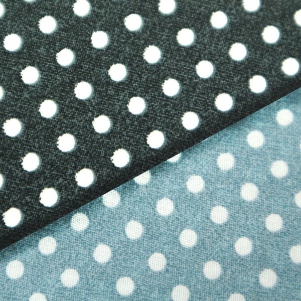 Photo12: ➖ 減價｜‼️不適用於 滿 $350 包郵 及 滿 $600 減 $30｜💢粉、卡其、水藍 各 1y 現貨｜🇹🇼 台灣製｜薄棉｜波點 水玉 圓點 Dot Taiwan Fabric｜波點控｜裡布精選  (12)