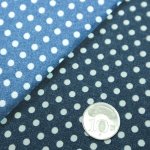 Photo11: ➖ 減價｜‼️不適用於 滿 $350 包郵 及 滿 $600 減 $30｜💢粉、卡其、水藍 各 1y 現貨｜🇹🇼 台灣製｜薄棉｜波點 水玉 圓點 Dot Taiwan Fabric｜波點控｜裡布精選  (11)