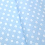 Photo6: ➖ 減價｜‼️不適用於 滿 $350 包郵 及 滿 $600 減 $30｜💢粉、卡其、水藍 各 1y 現貨｜🇹🇼 台灣製｜薄棉｜波點 水玉 圓點 Dot Taiwan Fabric｜波點控｜裡布精選  (6)