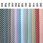 Photo2: ➖ 減價｜‼️不適用於 滿 $350 包郵 及 滿 $600 減 $30｜💢粉、卡其、水藍 各 1y 現貨｜🇹🇼 台灣製｜薄棉｜波點 水玉 圓點 Dot Taiwan Fabric｜波點控｜裡布精選  (2)