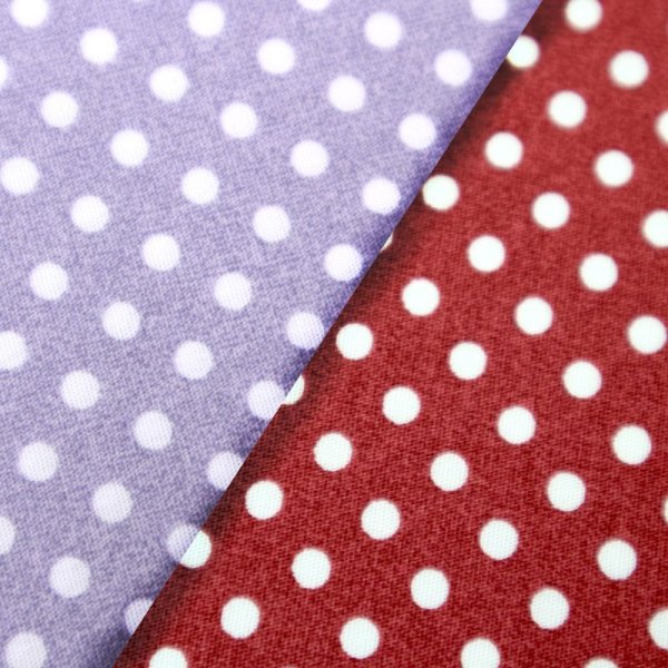 Photo3: ➖ 減價｜‼️不適用於 滿 $350 包郵 及 滿 $600 減 $30｜💢粉、卡其、水藍 各 1y 現貨｜🇹🇼 台灣製｜薄棉｜波點 水玉 圓點 Dot Taiwan Fabric｜波點控｜裡布精選  (3)