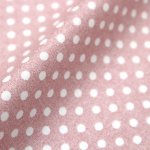 Photo5: ➖ 減價｜‼️不適用於 滿 $350 包郵 及 滿 $600 減 $30｜💢粉、卡其、水藍 各 1y 現貨｜🇹🇼 台灣製｜薄棉｜波點 水玉 圓點 Dot Taiwan Fabric｜波點控｜裡布精選  (5)