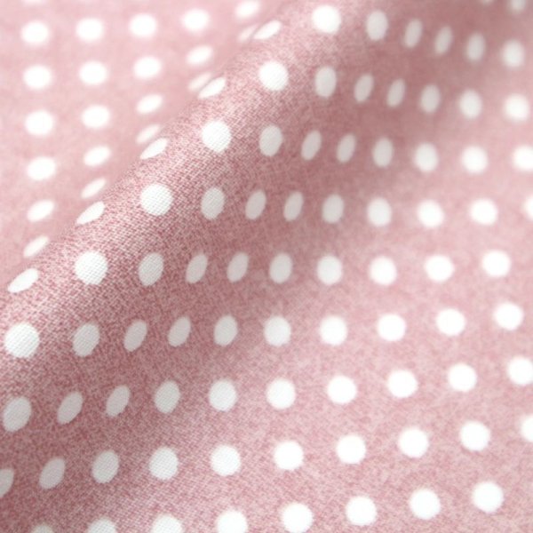Photo5: ➖ 減價｜‼️不適用於 滿 $350 包郵 及 滿 $600 減 $30｜💢粉、卡其、水藍 各 1y 現貨｜🇹🇼 台灣製｜薄棉｜波點 水玉 圓點 Dot Taiwan Fabric｜波點控｜裡布精選  (5)